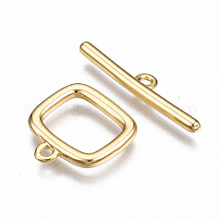 Brass Toggle Clasps&nbsp;KK-T063-100G-NF