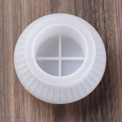 DIY シリコン キャンドル ホルダー金型  燭台金型  ジェッソ樹脂鋳造金型  ランタン  101mm  内径：55mm&nbsp;DIY-K073-33C