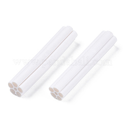 Luminous Handmade Five Petal Flower Polymer Clay Canes&nbsp;CLAY-T016-85G