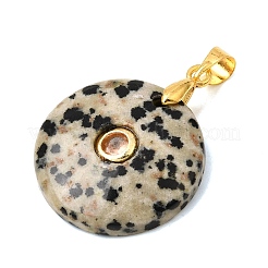 Natural & Synthetic Mixed Gemstone Pendants&nbsp;GG-CBA260E-03G