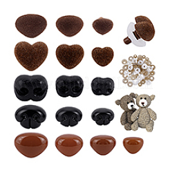 Flocky & Plastic Safety Craft Noses&nbsp;DOLL-PH0001-61B
