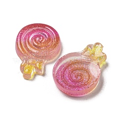 Luminous Transparent Resin Decoden Cabochons&nbsp;RESI-D013-15