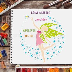 Plastic Reusable Drawing Painting Stencils Templates&nbsp;DIY-WH0172-297