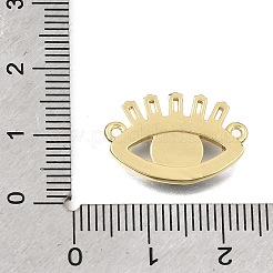 Brass Micro Pave Clear Cubic Zirconia Charms&nbsp;KK-C263-14G