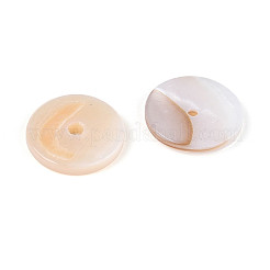 Natural Freshwater Shell Beads&nbsp;BSHE-T014-43B