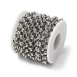304 Stainless Steel Rolo Chains&nbsp;CHS-L029-06P