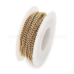 316L Surgical Stainless Steel Curb Chains&nbsp;CHS-H115-02B-G