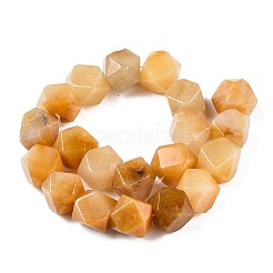 Natural Topaz Jade Beads Strands&nbsp;G-T138-33