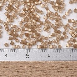 MIYUKIデリカビーズ  シリンダー  日本製シードビーズ  11/0  （db1802)染色シェルシルクサテン  1.3x1.6mm  穴：0.8mm  約2000PCS /ボトル  10 G /ボトル&nbsp;SEED-JP0008-DB1802