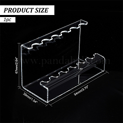 Acrylic Fountain Pen Holder Display Stand&nbsp;AJEW-WH0248-526A