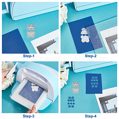 Christmas Theme Carbon Steel Cutting Dies Stencils&nbsp;DIY-WH0309-1249