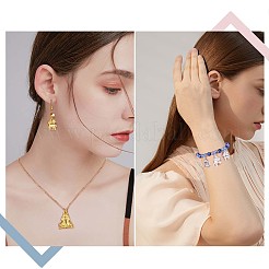 48 個星座チャームペンダント十二星座ペンダント合金チャームジュエリーネックレスブレスレットイヤリング作る工芸品  ミックスカラー  17x16mm&nbsp;JX340A