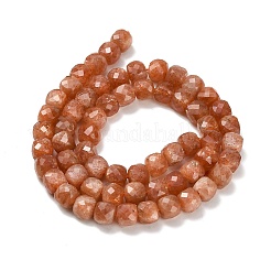 Natural Sunstone Beads Strands&nbsp;G-Z106-F02