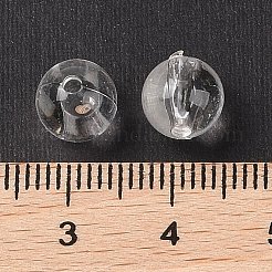 Transparent acrylic beads&nbsp;X-PL526_8MM