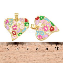 Brass Pendants&nbsp;KK-CBA3FD6-06A-06G