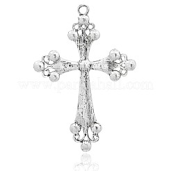 Alloy Rhinestone Big Pendants&nbsp;RB-J112-21AS