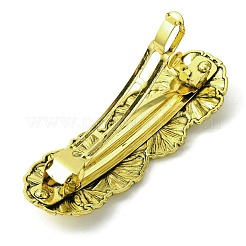 Ginkgo Leaf Alloy Hair Barrettes&nbsp;OHAR-C010-01AG