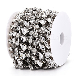 Iron Rhinestone Cup Chains&nbsp;CH-T006-12A