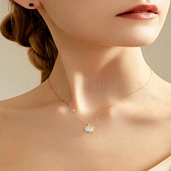 20個の合金ペンダント  キュービックジルコニア付き  花のチャーム  ライトゴールド  12x9x5mm  穴：1mm&nbsp;ZIRC-LP0001-12