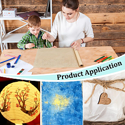 20M Cicada Wing Paper Roll for Calligraphy Painting&nbsp;DIY-BC0017-39B