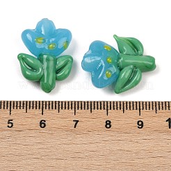 Handmade Lampwork Beads&nbsp;LAMP-S070-04F
