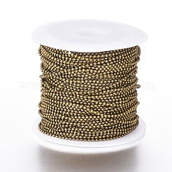Brass Ball Chains&nbsp;X-CHC-S008-004E-AB
