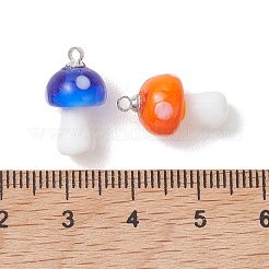 Handmade Lampwork Pendants&nbsp;PALLOY-JF05446-02