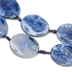 Natural Fire Crackle Agate Beads Strands&nbsp;G-P605-L03-01G