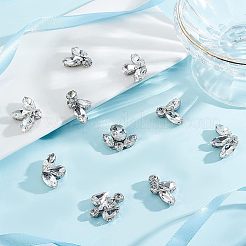 12Pcs 6 Style Sew on Rhinestone&nbsp;RGLA-FG0001-04