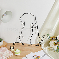 Iron Wall Decoration&nbsp;AJEW-WH0518-93B
