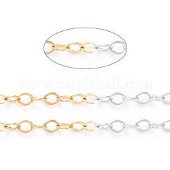 Two Tone 304 Stainless Steel Cable Chains&nbsp;CHS-B001-23