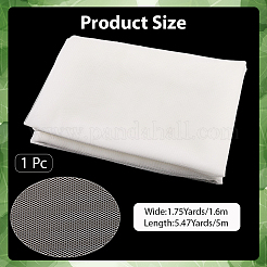Polyester Mesh Fabric&nbsp;DIY-WH20011-89B-05