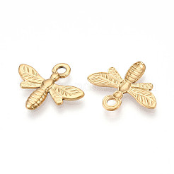 304 Stainless Steel Pendants&nbsp;STAS-N109-49G
