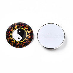 Glass Cabochons&nbsp;GGLA-Q085-01
