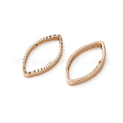 Brass Linking Ring&nbsp;KK-WH0062-39C
