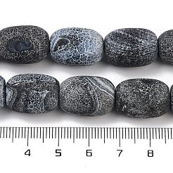 Natural Weathered Agate Beads Strands&nbsp;G-NH0047-B09-02