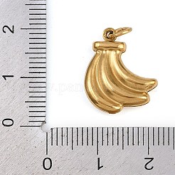 304 Stainless Steel Pendants&nbsp;STAS-P407-02B-G