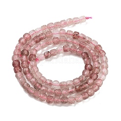 Natural Strawberry Quartz Beads Strands&nbsp;G-H042-A11-02