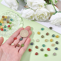 80Pcs Glass Beads&nbsp;GLAA-PA0001-48