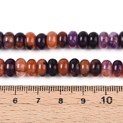 Halloween Theme Dyed Natural White Jade Beads Strands&nbsp;G-N350-01A-01