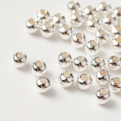 925 Sterling Silver Beads&nbsp;STER-S002-12-2mm