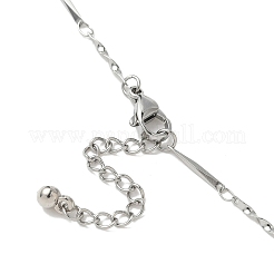 304 Stainless Steel Necklaces&nbsp;NJEW-JN05265