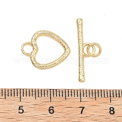 SHEGRACE Brass Toggle Clasps&nbsp;XGRQ2C450-400G