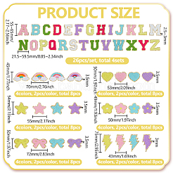 Computerized Embroidery Iron On/Sew On Patches&nbsp;PATC-FG0003-55