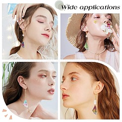 DIY Insects Wing Earring Making Kits&nbsp;DIY-YW0016-15