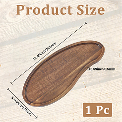 1Pc Wood Serving Trays&nbsp;AJEW-GF0012-47C