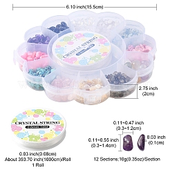 DIY Gemstone Bracelet Making Kit&nbsp;DIY-YW0006-65