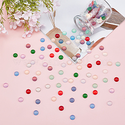 Translucent Resin Cabochons&nbsp;RESI-SC0001-38B