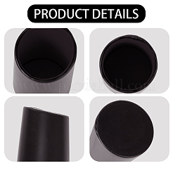 PU Leather Eyeglasses Display Riser Stands&nbsp;ODIS-CN0001-12