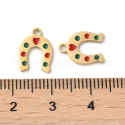 304 Stainless Steel Charms&nbsp;STAS-K263-18G